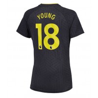 Ženski Nogometni dresi Everton Ashley Young #18 Gostujoči 2024-25 Kratek Rokav